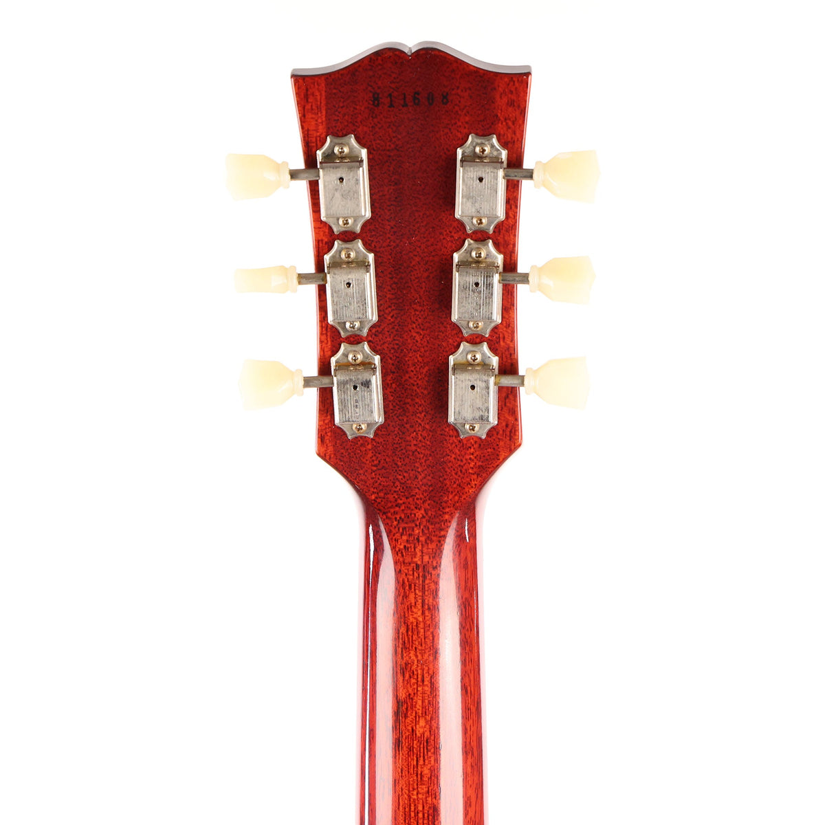 Gibson Custom Shop 1958 Les Paul Standard Reissue Iced Tea Burst VOS — 5