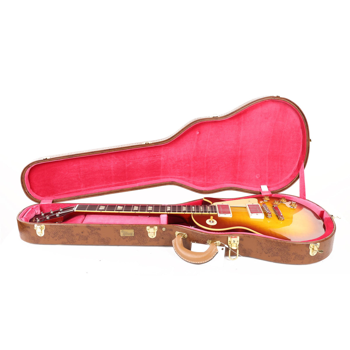Gibson Custom Shop 1958 Les Paul Standard Reissue Iced Tea Burst VOS — 8