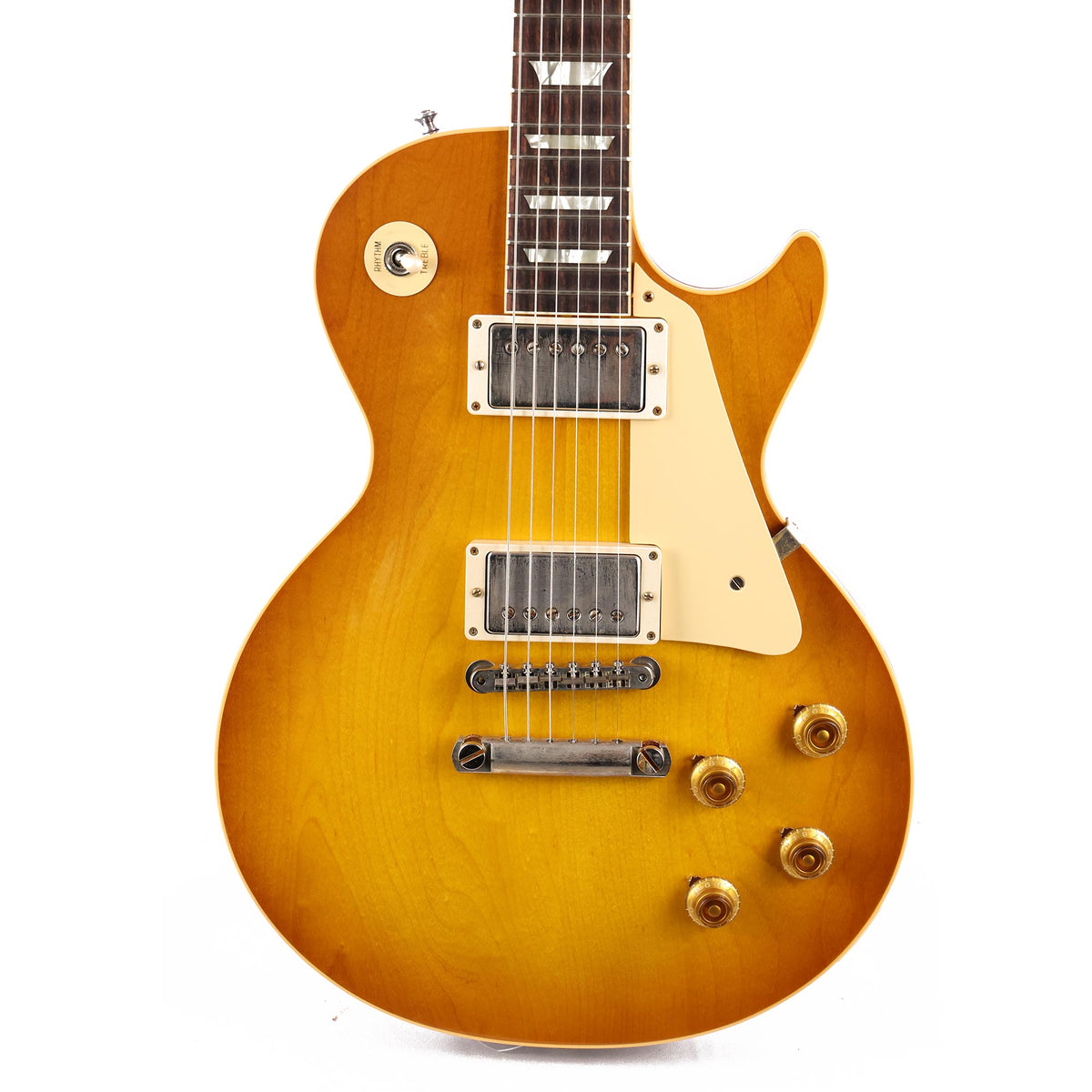 Gibson Custom Shop 1958 Les Paul Standard Reissue Lemon Burst VOS 2021 — 1