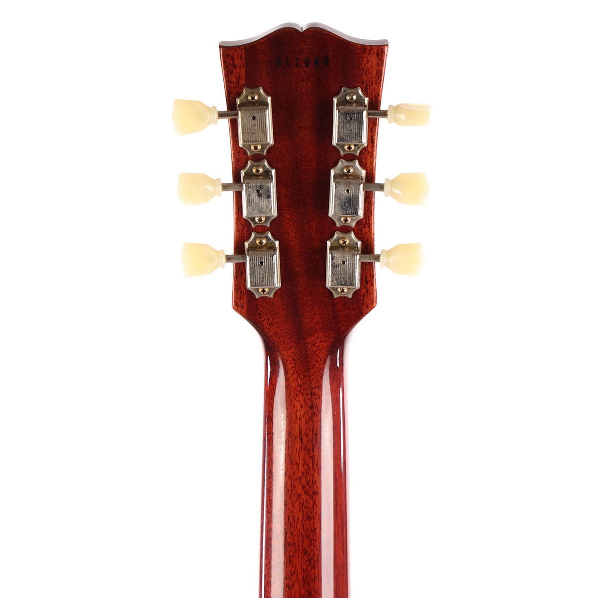 Gibson Custom Shop 1958 Les Paul Standard Reissue Lemon Burst VOS 2021 — 5