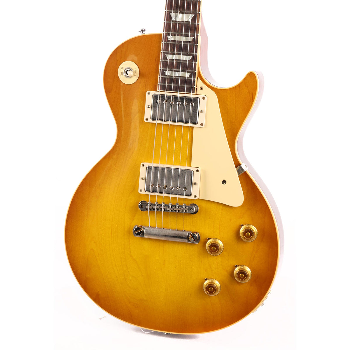 Gibson Custom Shop 1958 Les Paul Standard Reissue Lemon Burst VOS 2021 — 7