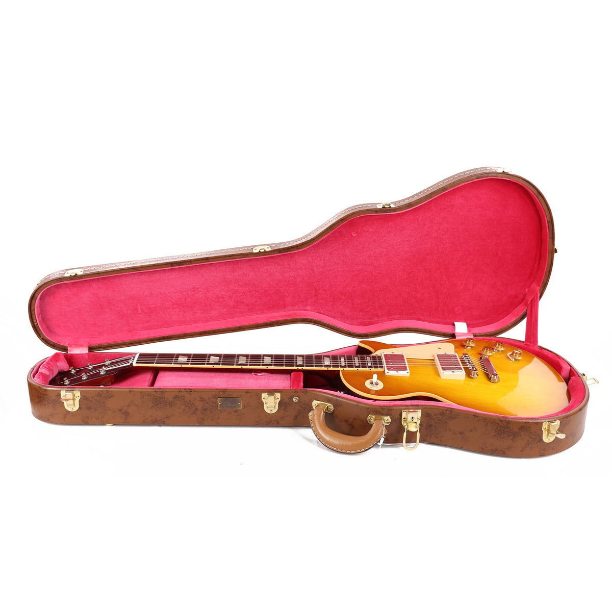 Gibson Custom Shop 1958 Les Paul Standard Reissue Lemon Burst VOS 2021 — 8
