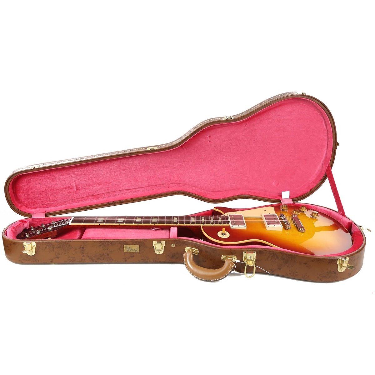 Gibson Custom Shop 1958 Les Paul Reissue Washed Cherry Sunburst VOS 2021 — 10