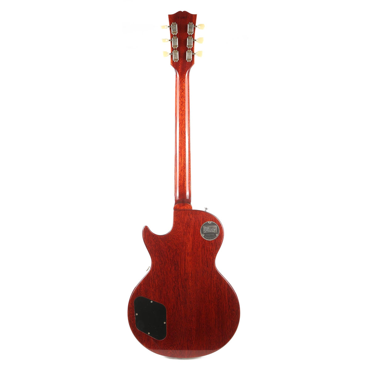 Gibson Custom Shop 1958 Les Paul Reissue Washed Cherry Sunburst VOS 2021 — 3