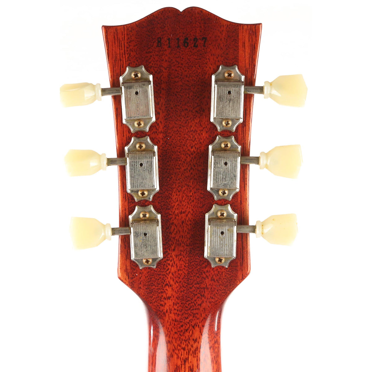 Gibson Custom Shop 1958 Les Paul Reissue Washed Cherry Sunburst VOS 2021 — 5
