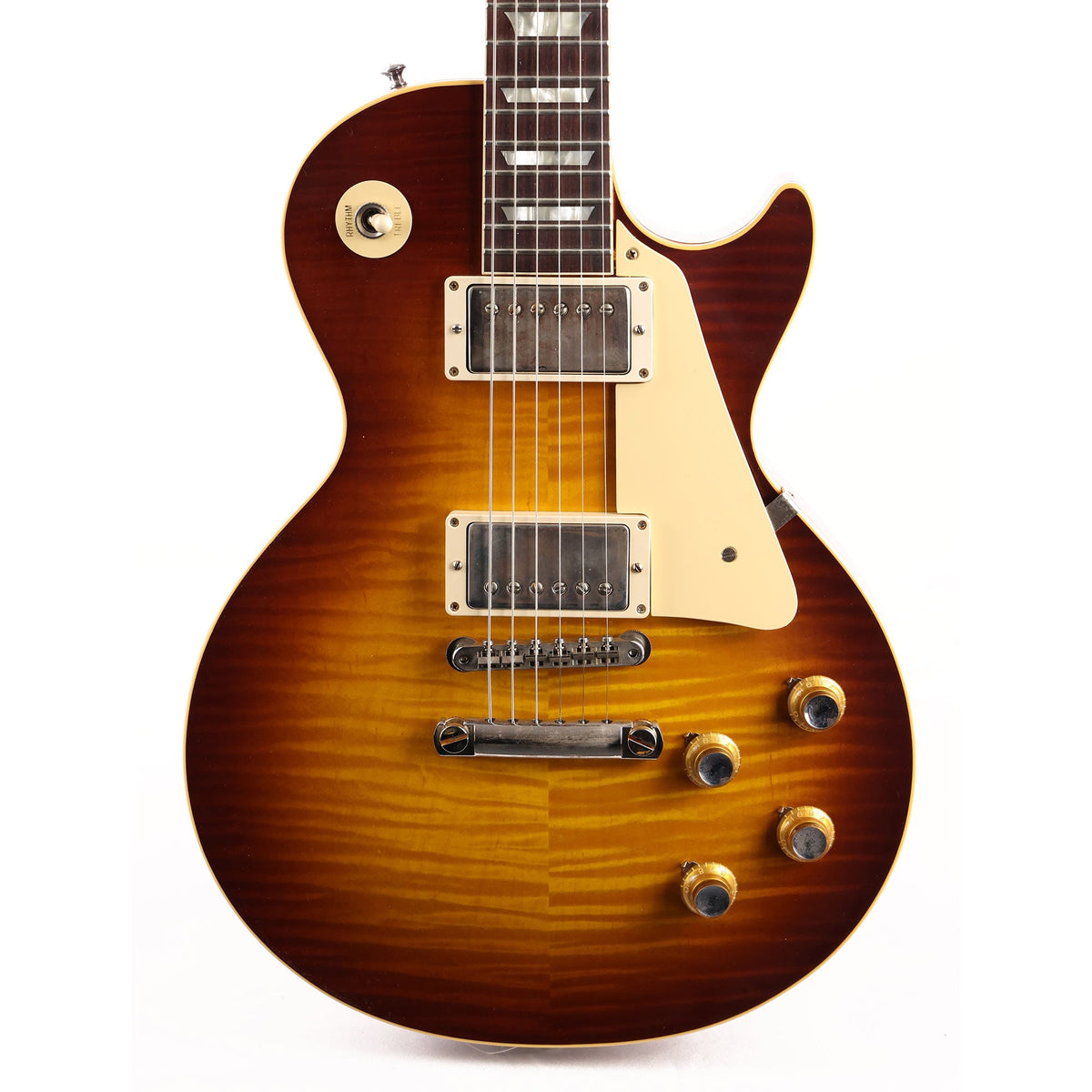 Gibson Custom Shop 1960 Les Paul Standard Reissue Iced Tea Burst — 1