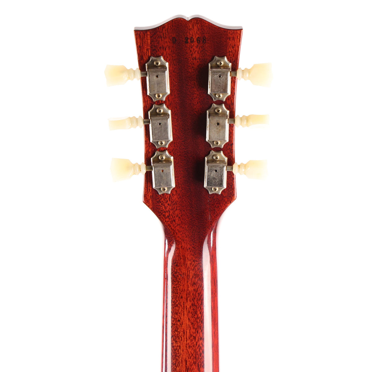 Gibson Custom Shop 1960 Les Paul Standard Reissue Iced Tea Burst — 5