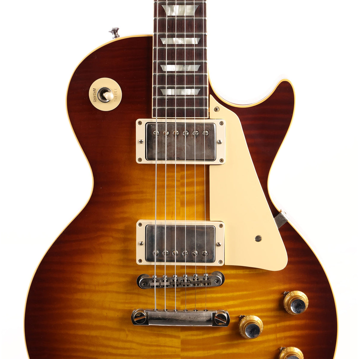 Gibson Custom Shop 1960 Les Paul Standard Reissue Iced Tea Burst — 6