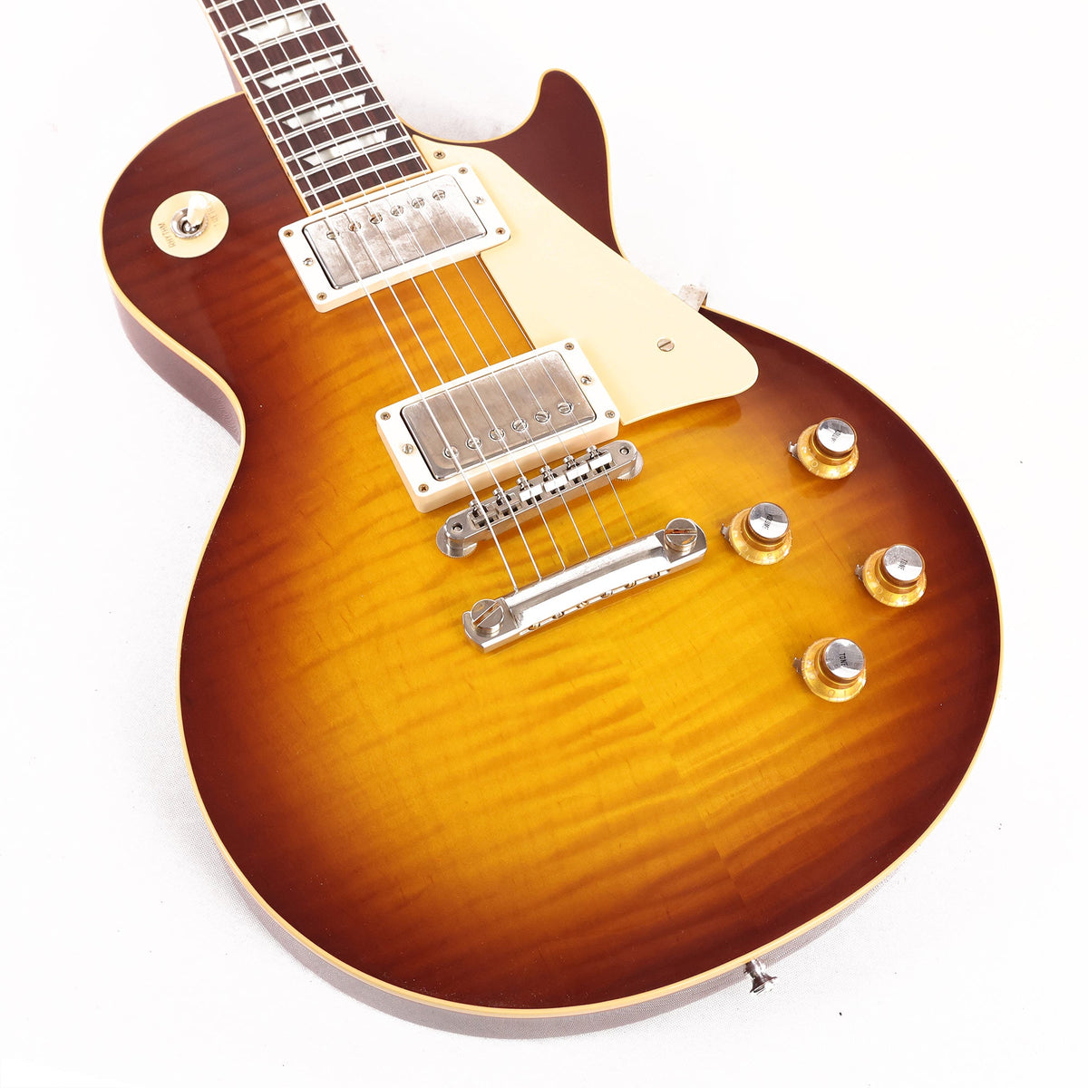 Gibson Custom Shop 1960 Les Paul Standard Reissue Iced Tea Burst — 9