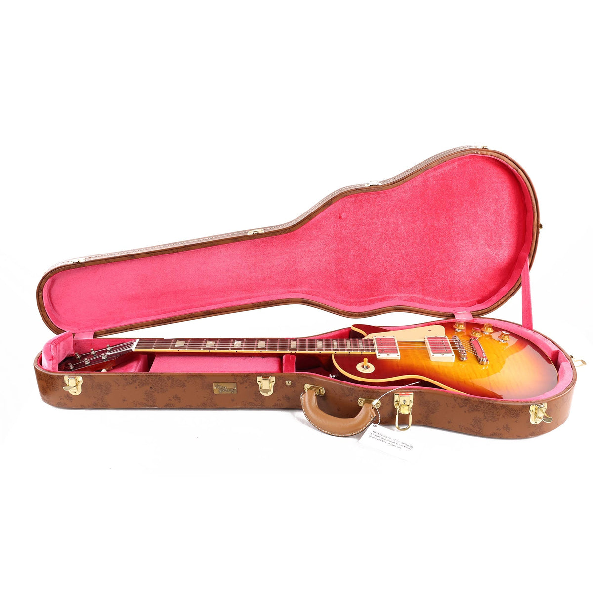Gibson Custom Shop 1960 Les Paul Standard Reissue Washed Cherry Sunburst VOS 2021 — 10