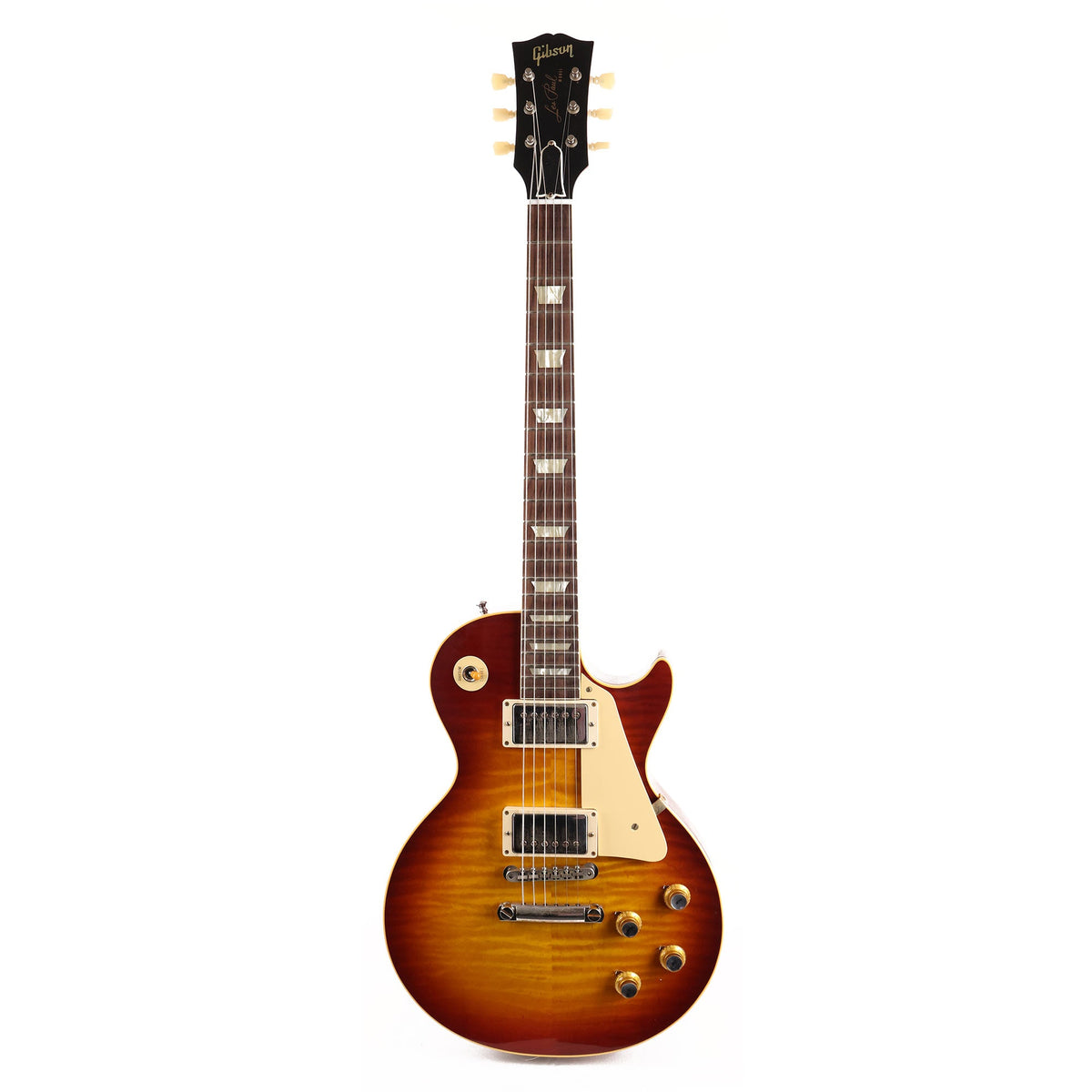 Gibson Custom Shop 1960 Les Paul Standard Reissue Washed Cherry Sunburst VOS 2021 — 2