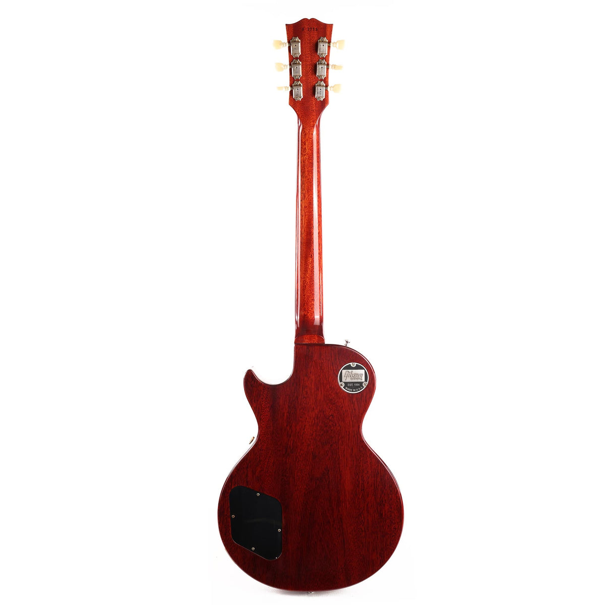 Gibson Custom Shop 1960 Les Paul Standard Reissue Washed Cherry Sunburst VOS 2021 — 3