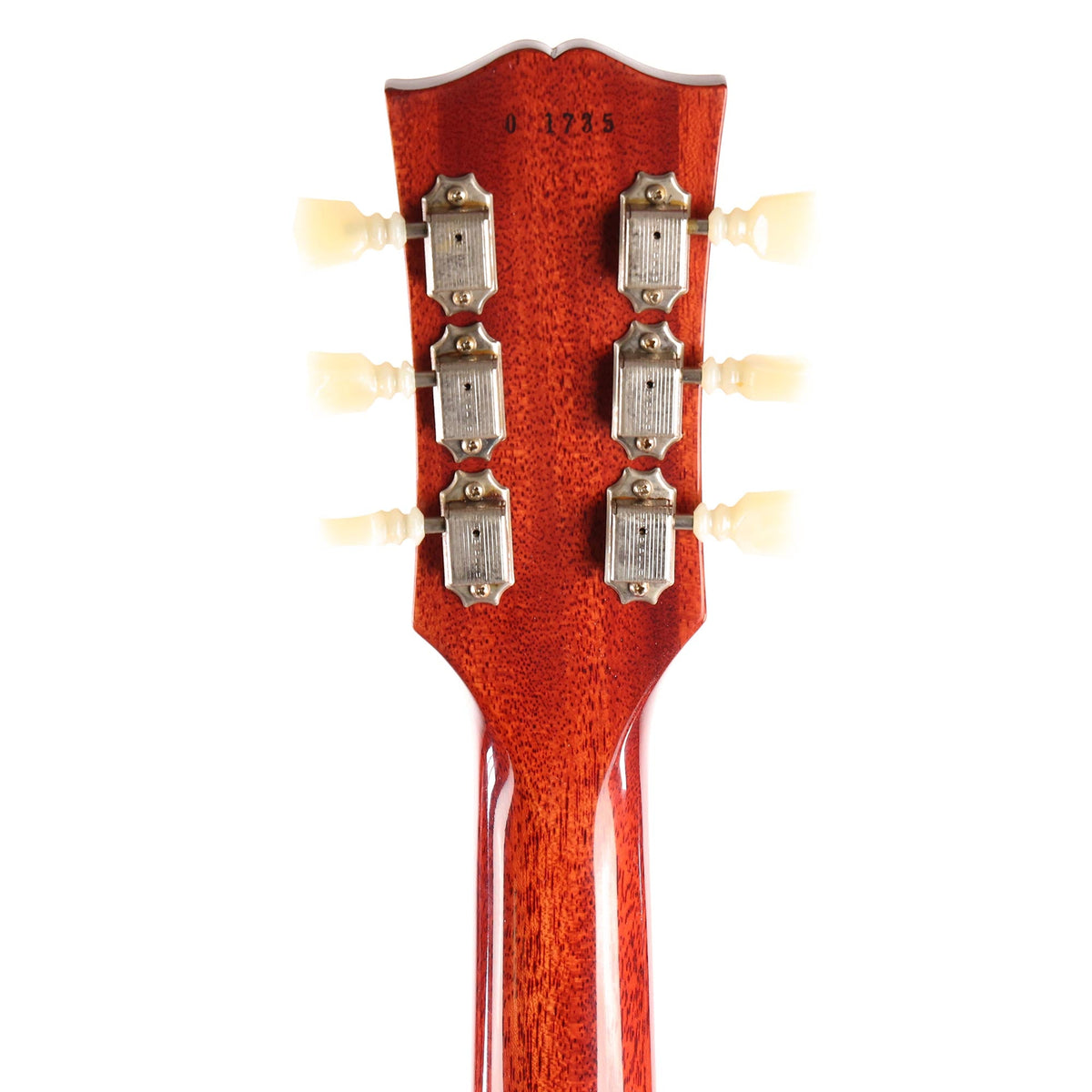 Gibson Custom Shop 1960 Les Paul Standard Reissue Washed Cherry Sunburst VOS 2021 — 5