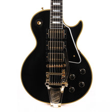 Gibson Custom Shop 1957 Les Paul Custom Reissue 3-Pickup with Bigsby Ebony VOS
