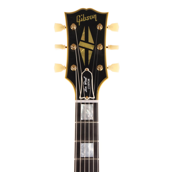 Gibson Custom Shop 1957 Les Paul Custom Reissue 3-Pickup with Bigsby Ebony VOS