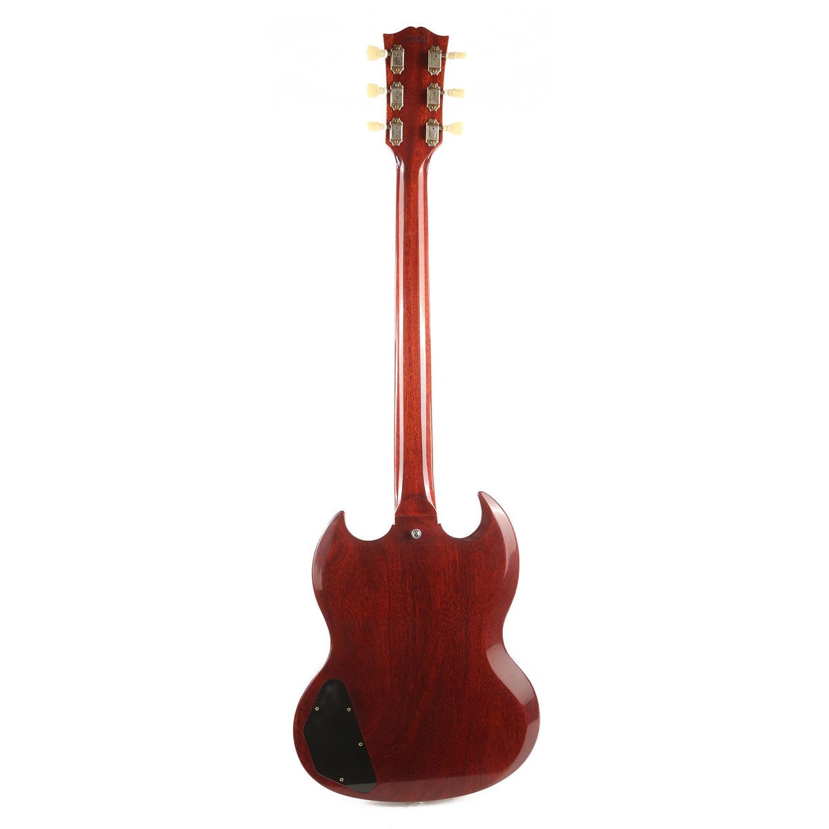 Gibson Custom Shop 1964 SG Standard Reissue Maestro VOS Cherry Red — 3