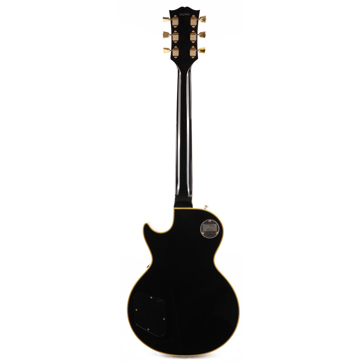 Gibson Custom Shop '68 Les Paul Custom Reissue VOS Ebony Gold Hardware — 3