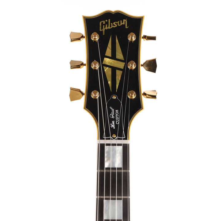 Gibson Custom Shop '68 Les Paul Custom Reissue VOS Ebony Gold Hardware