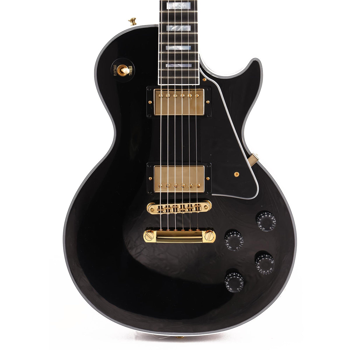 Gibson Custom Shop Les Paul Custom Gloss Ebony 2022 — 1