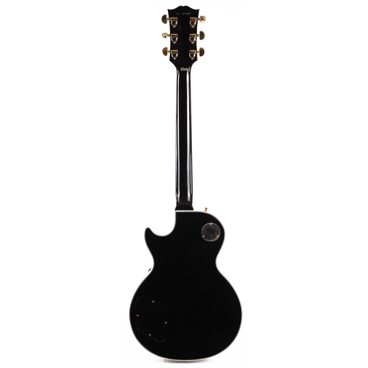 Gibson Custom Shop Les Paul Custom Gloss Ebony 2022 — 3
