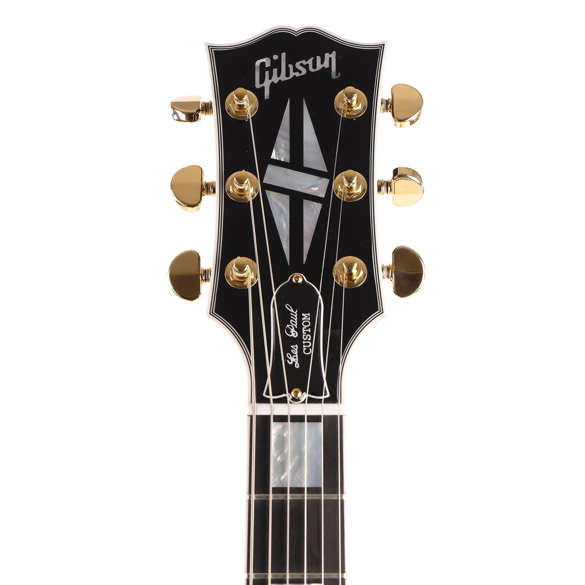 Gibson Custom Shop Les Paul Custom Gloss Ebony 2022 — 4
