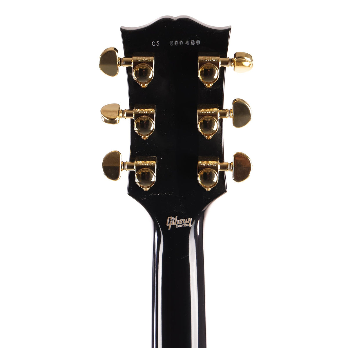 Gibson Custom Shop Les Paul Custom Gloss Ebony 2022 — 5