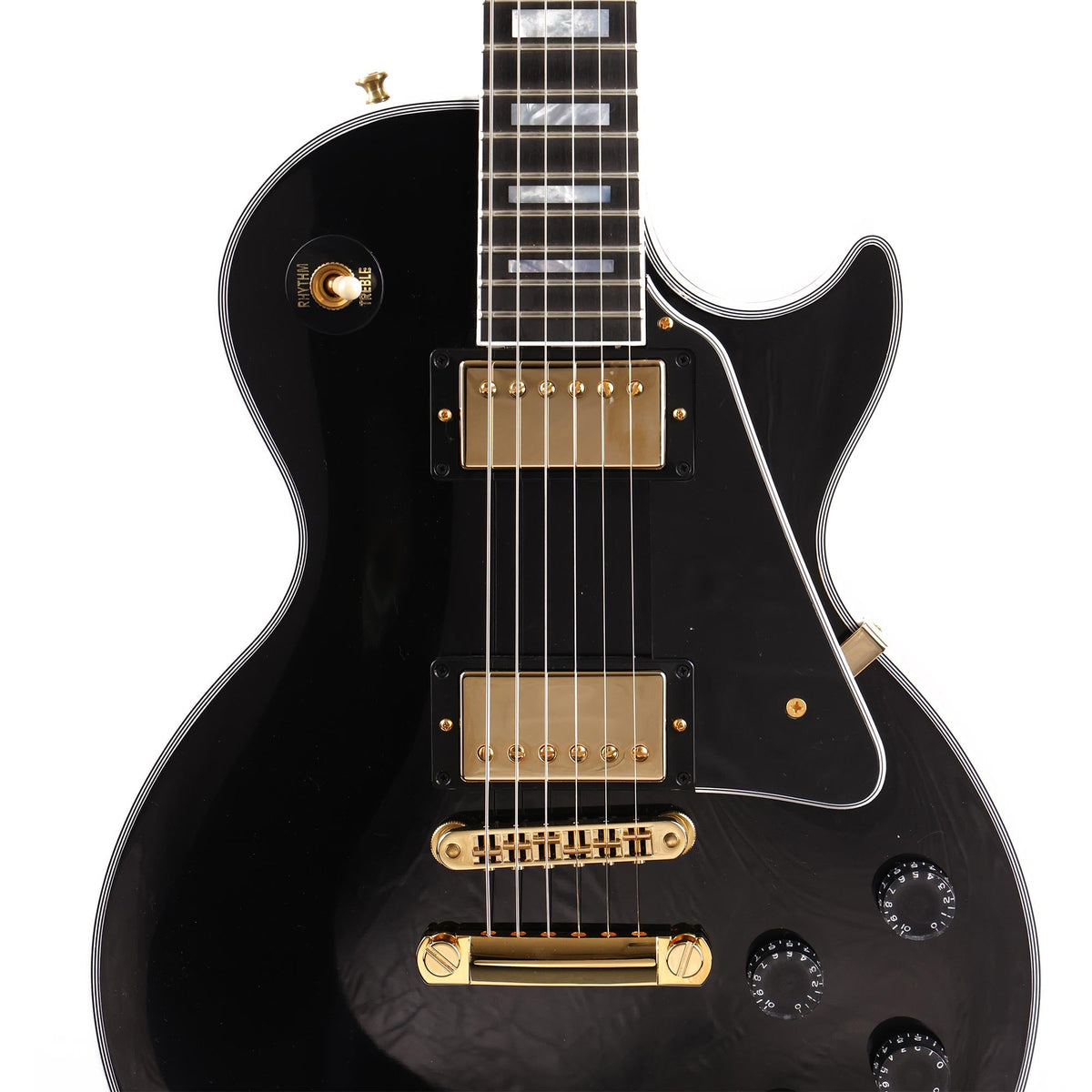 Gibson Custom Shop Les Paul Custom Gloss Ebony 2022 — 6