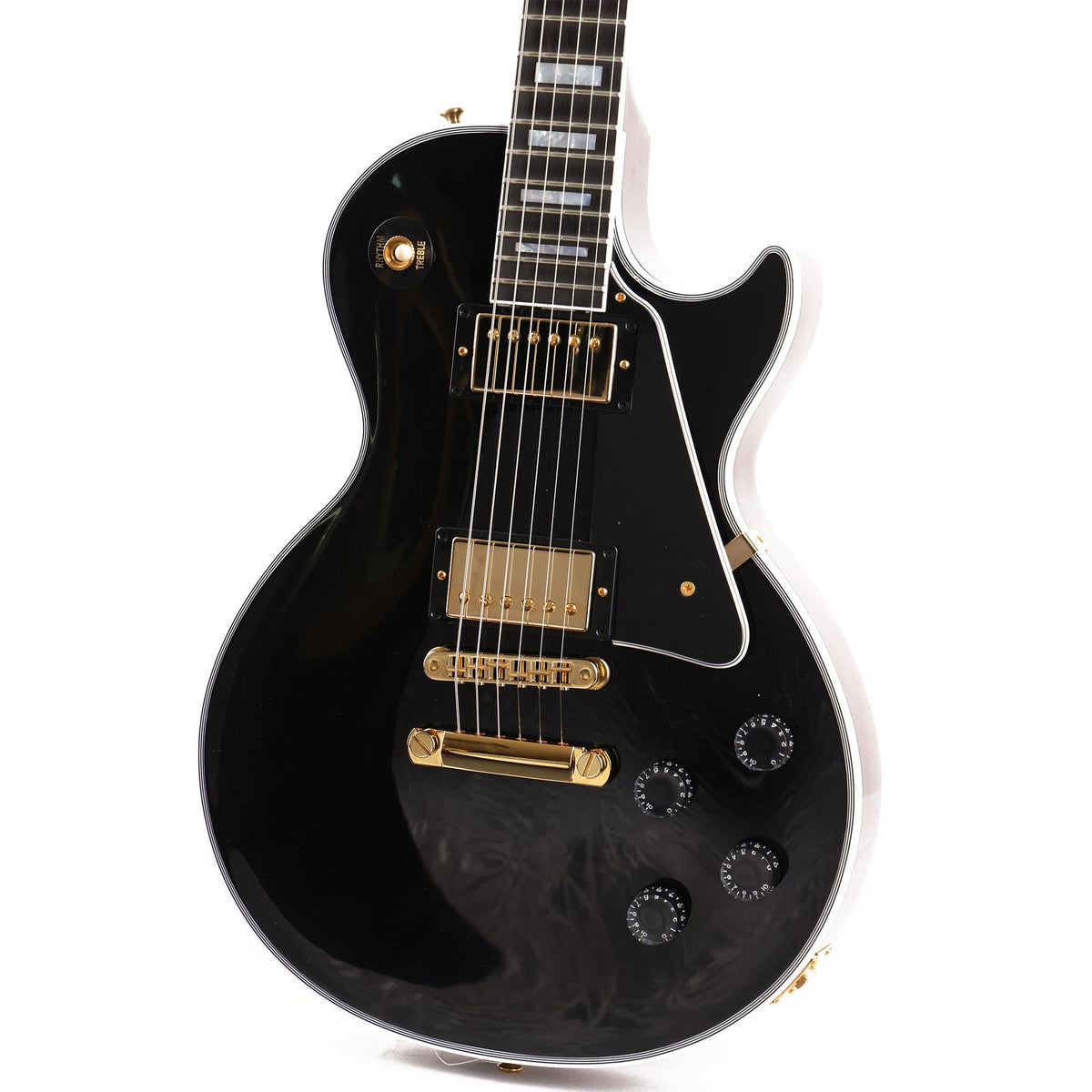 Gibson Custom Shop Les Paul Custom Gloss Ebony 2022 — 7
