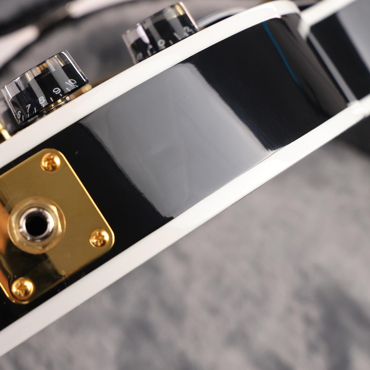 Gibson Custom Shop Les Paul Custom Gloss Ebony 2022 — 8