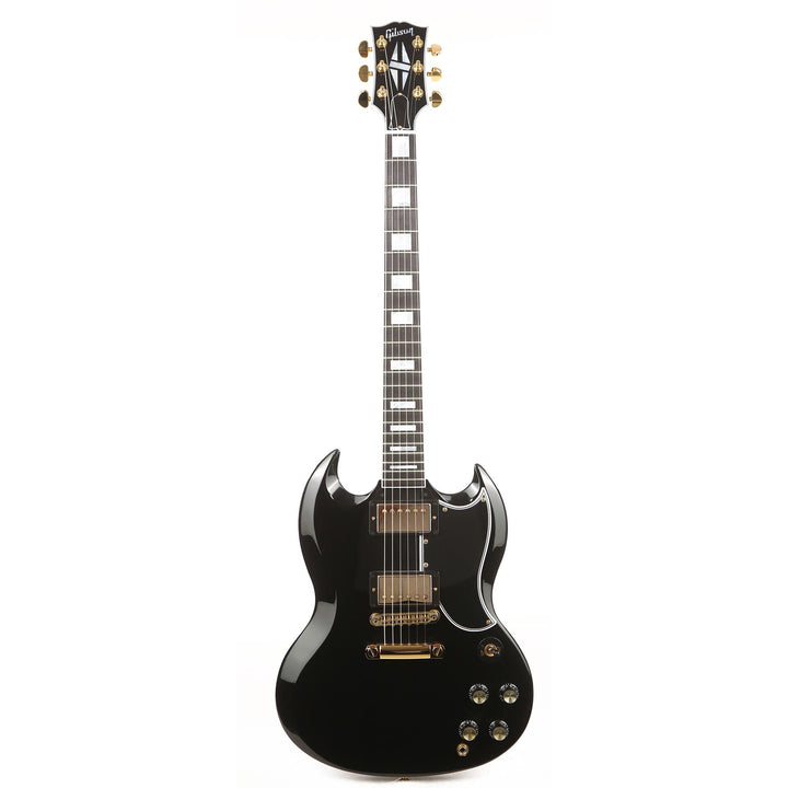 Gibson Custom Shop SG Custom Ebony