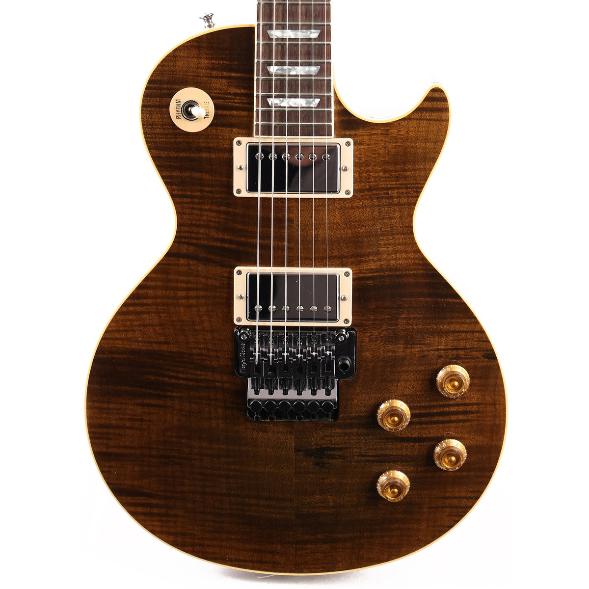 Gibson Custom Shop Les Paul Standard Axcess DC Rust — 1
