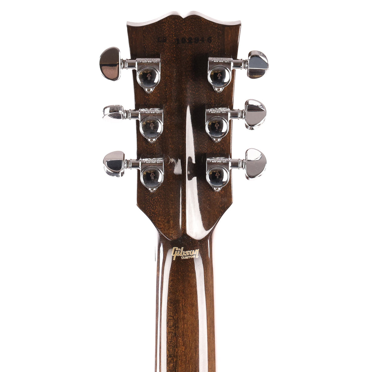Gibson Custom Shop Les Paul Standard Axcess DC Rust — 5