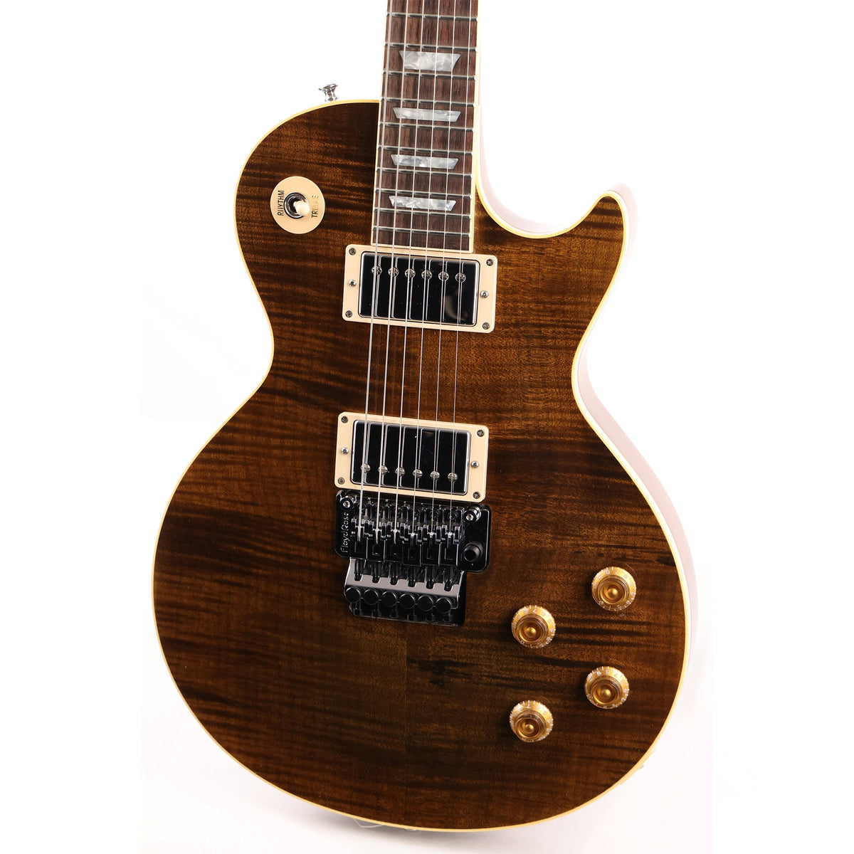 Gibson Custom Shop Les Paul Standard Axcess DC Rust — 7