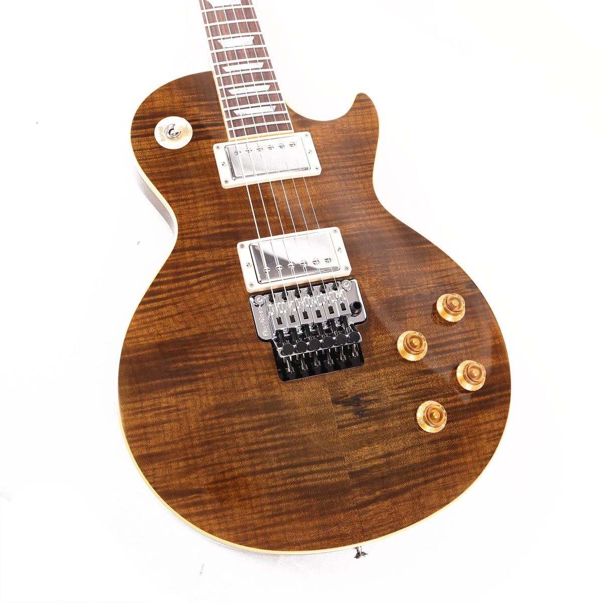 Gibson Custom Shop Les Paul Standard Axcess DC Rust — 9