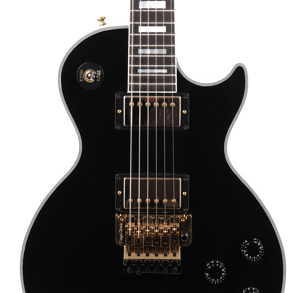 Gibson Custom Shop Les Paul Axcess Custom Ebony Gloss 2020 — 6