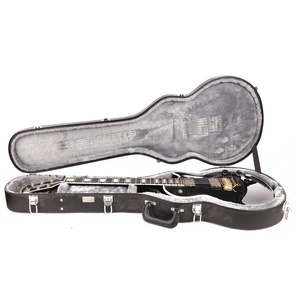 Gibson Custom Shop Les Paul Axcess Custom Ebony Gloss 2020 — 8