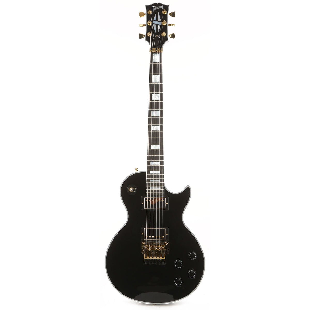 Gibson Custom Shop Les Paul Axcess Custom Ebony Gloss — 2