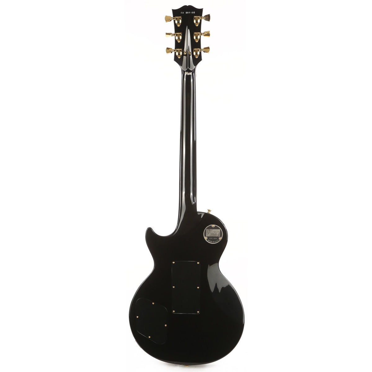 Gibson Custom Shop Les Paul Axcess Custom Ebony Gloss — 3