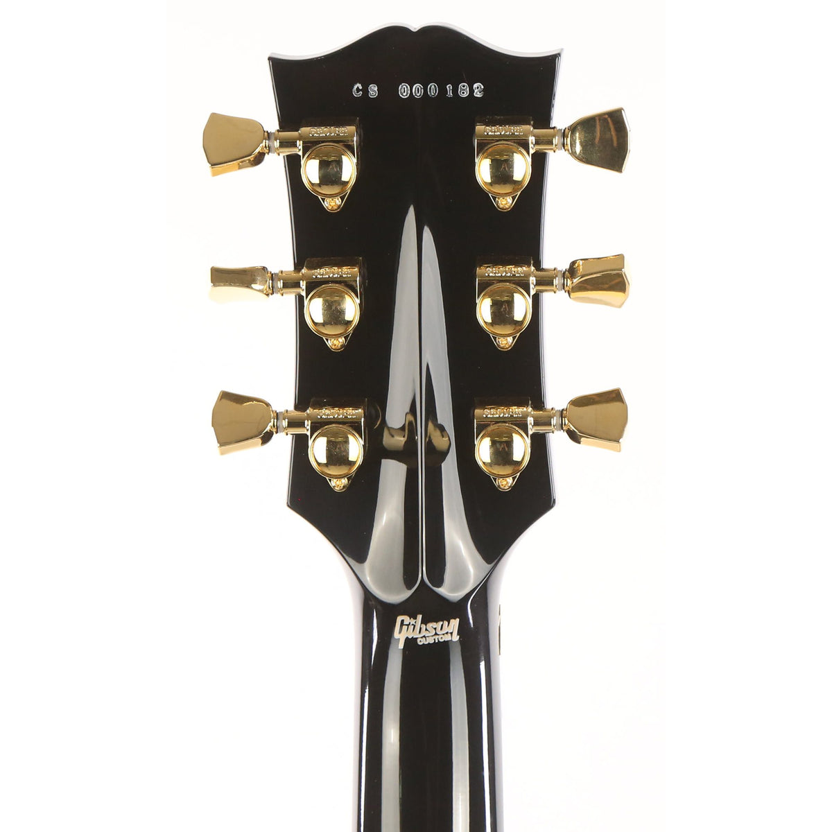 Gibson Custom Shop Les Paul Axcess Custom Ebony Gloss — 5