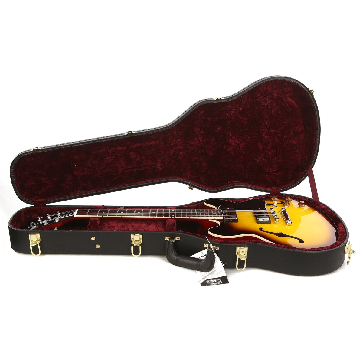 Gibson Custom Shop CS-336 Vintage Sunburst 2020 — 8