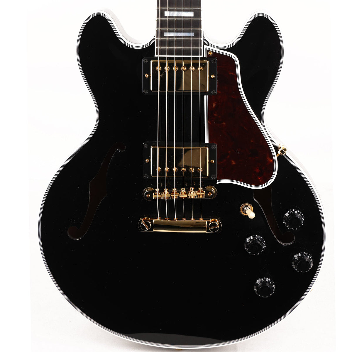 Gibson Custom Shop CS-356 Gloss Ebony — 1