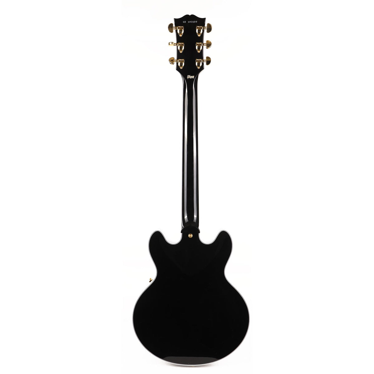 Gibson Custom Shop CS-356 Gloss Ebony — 3