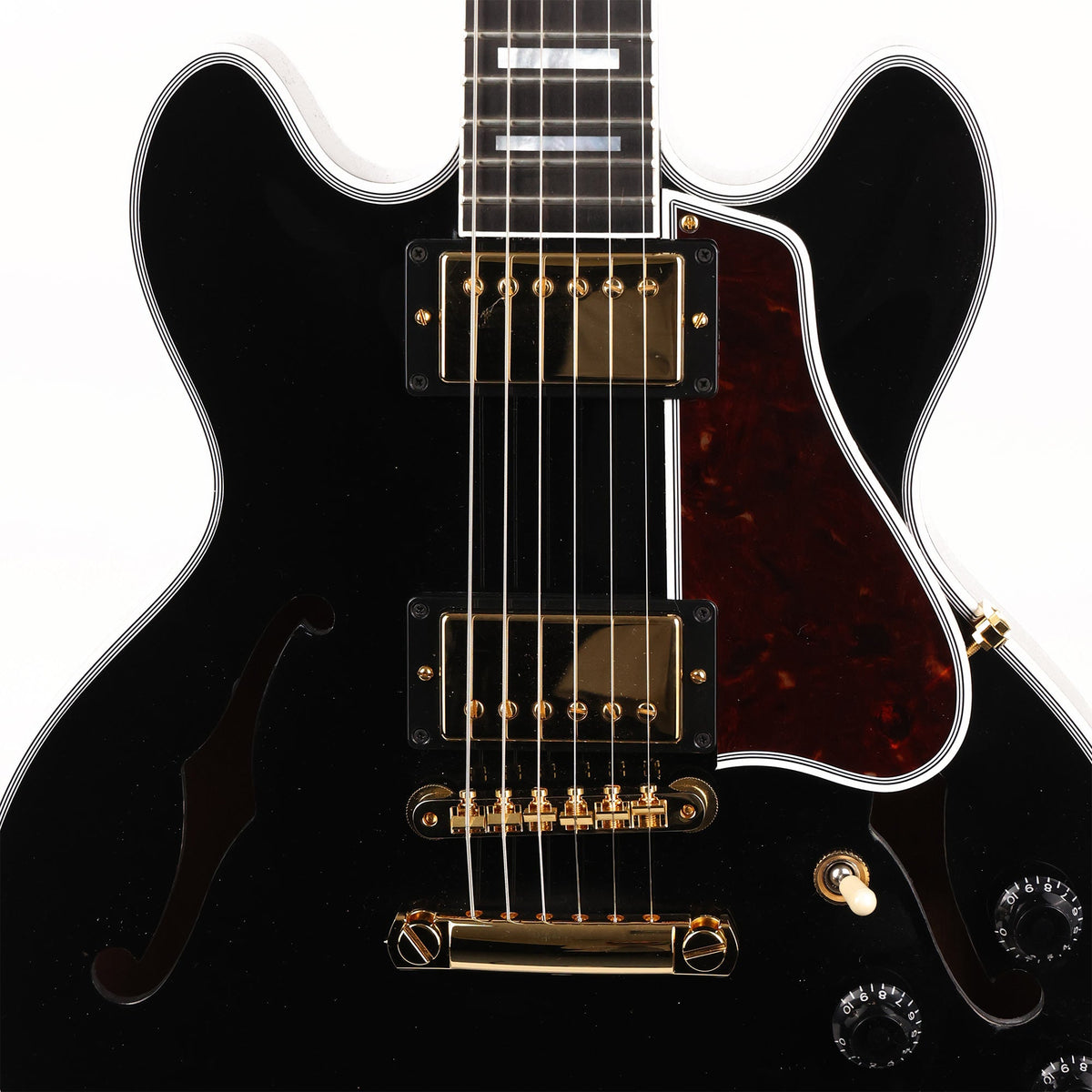 Gibson Custom Shop CS-356 Gloss Ebony — 6