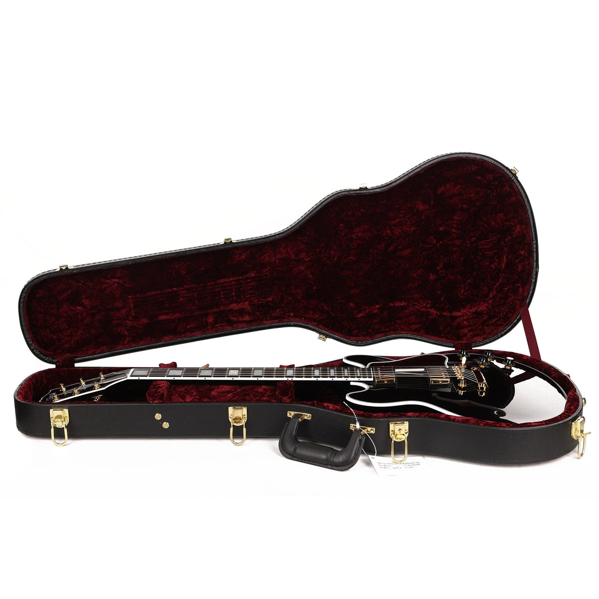 Gibson Custom Shop CS-356 Gloss Ebony — 7