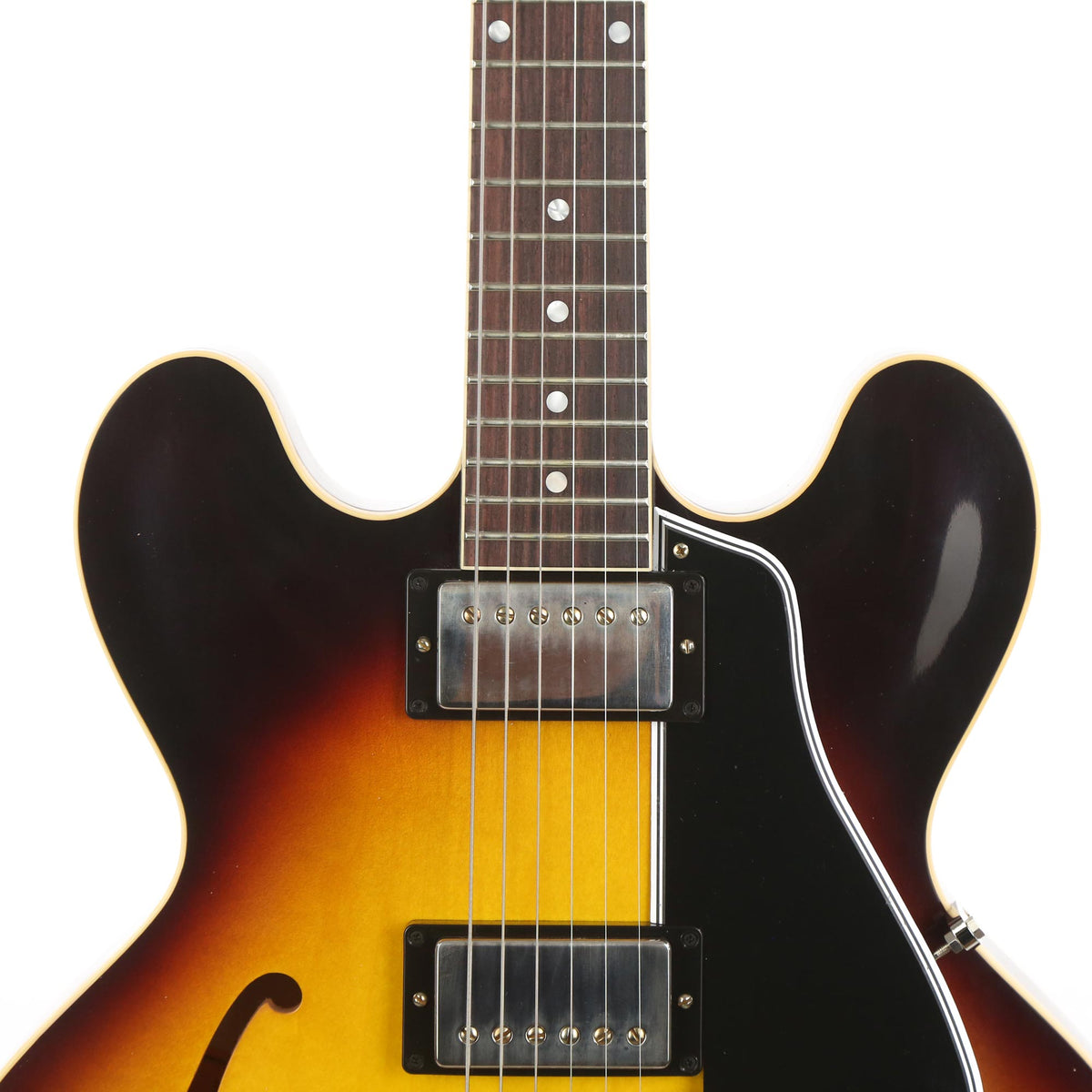 Gibson Custom Shop 1959 ES-335 Reissue VOS Vintage Burst 2020 — 6