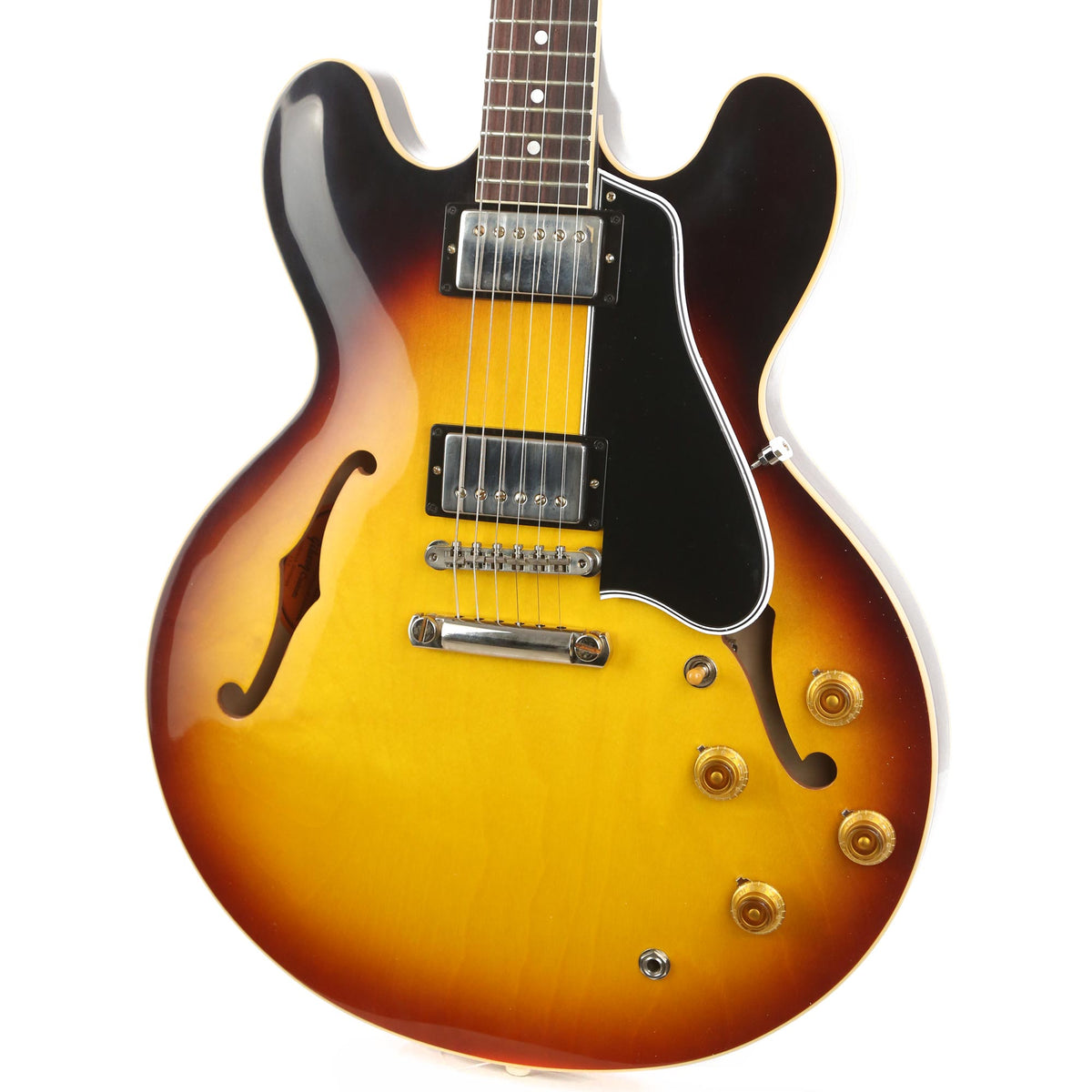 Gibson Custom Shop 1959 ES-335 Reissue VOS Vintage Burst 2020 — 7
