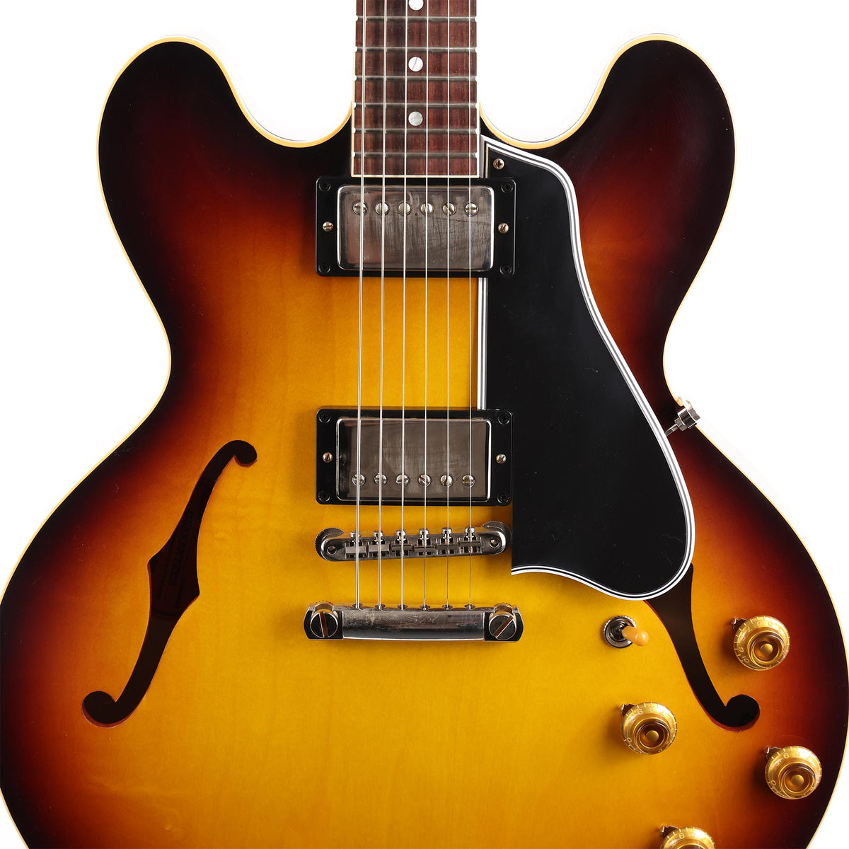 Gibson Custom Shop 1959 ES-335 Reissue VOS Vintage Burst — 6