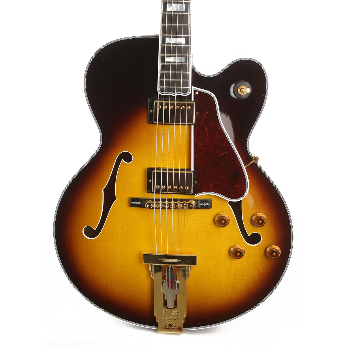 Gibson Custom Shop L-5 CES Archtop Vintage Sunburst — 1