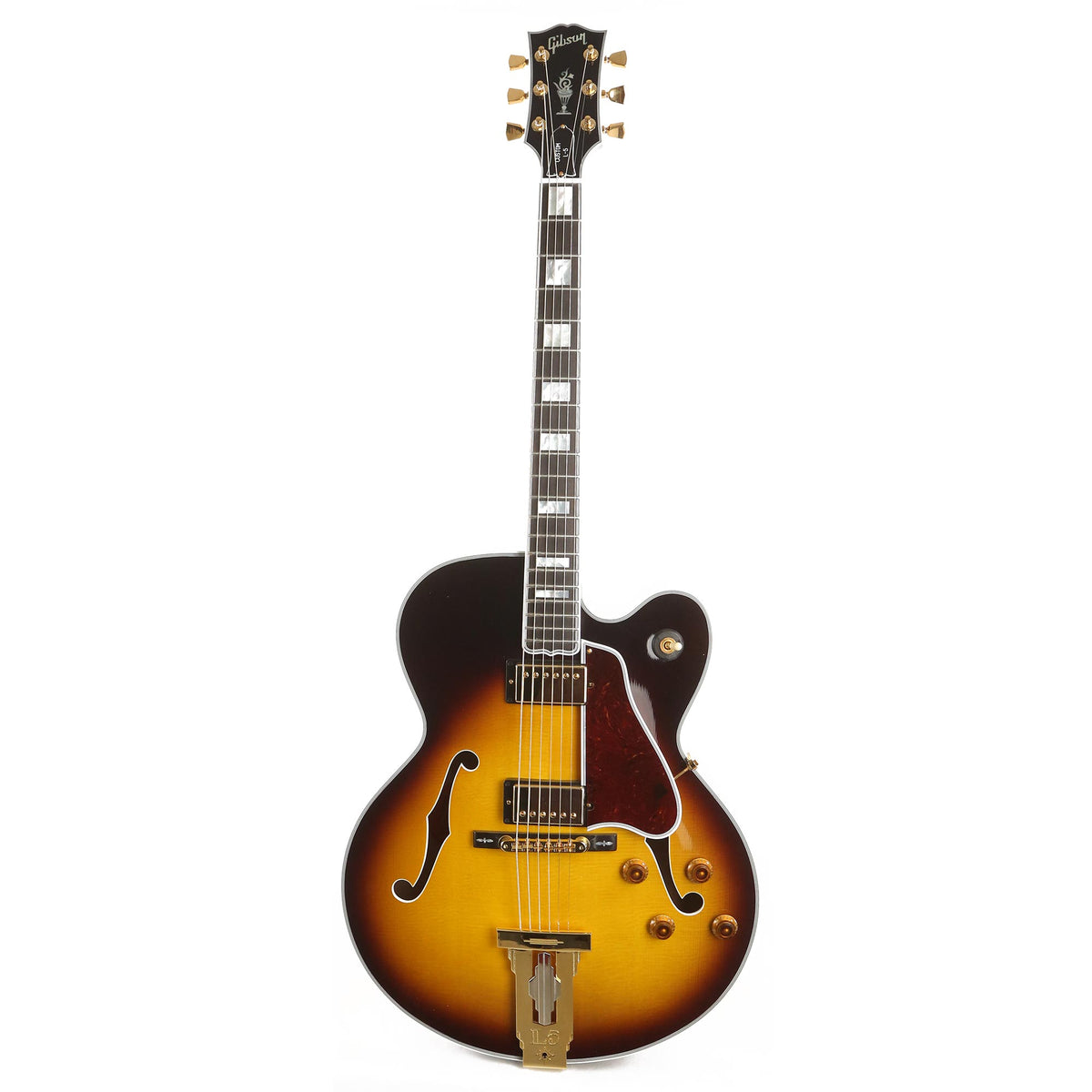 Gibson Custom Shop L-5 CES Archtop Vintage Sunburst — 2