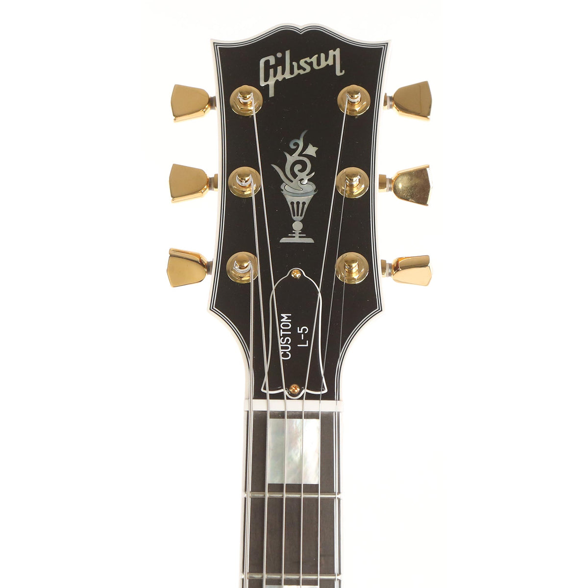 Gibson Custom Shop L-5 CES Archtop Vintage Sunburst — 4
